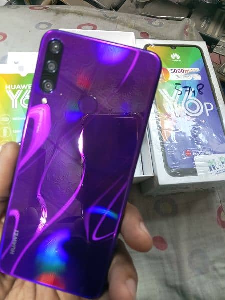 Huawei y6p contact 03224156200 64gb 3gb PTA approved condition 10/10 3