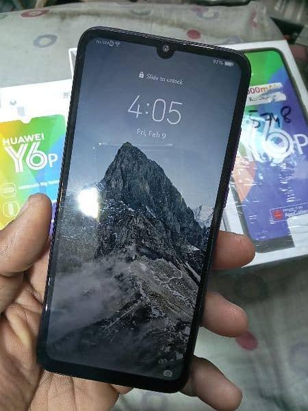 Huawei y6p contact 03224156200 64gb 3gb PTA approved condition 10/10 5