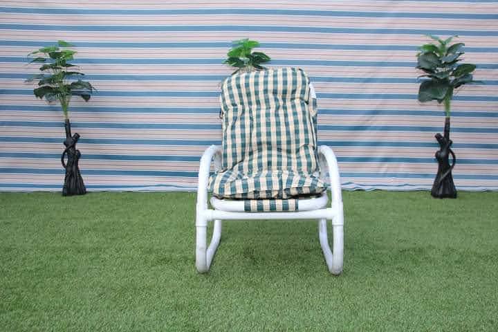 Miami garden and Lawn chairs, Outdoor patio furniture, PVC Plastic 6