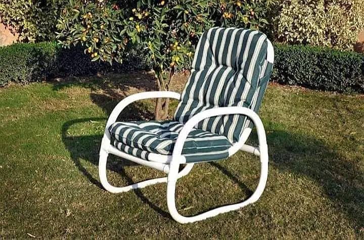 Miami garden and Lawn chairs, Outdoor patio furniture, PVC Plastic 11