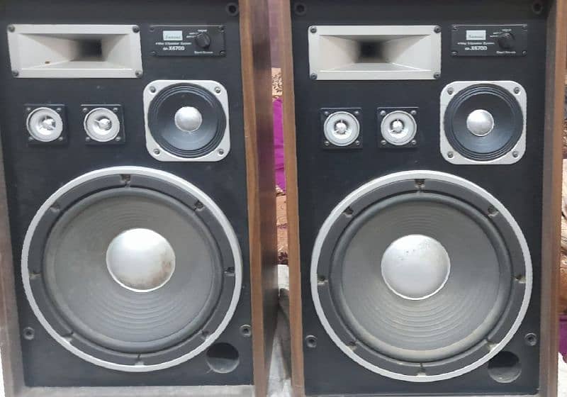 sansui x6700 speakers 2