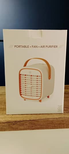 QT3 Portable Air Purifier 0