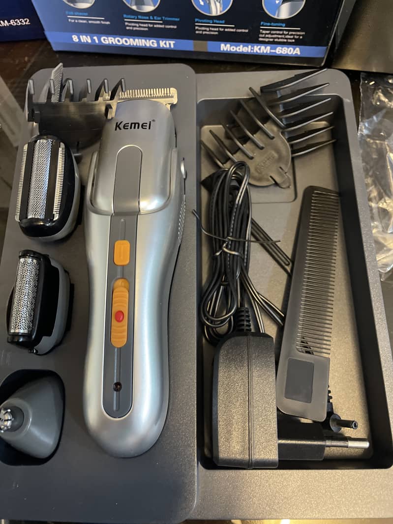 Dingling & Kemei orignal Hair Trimmer and Shaver 3 IN1 8 IN1 11