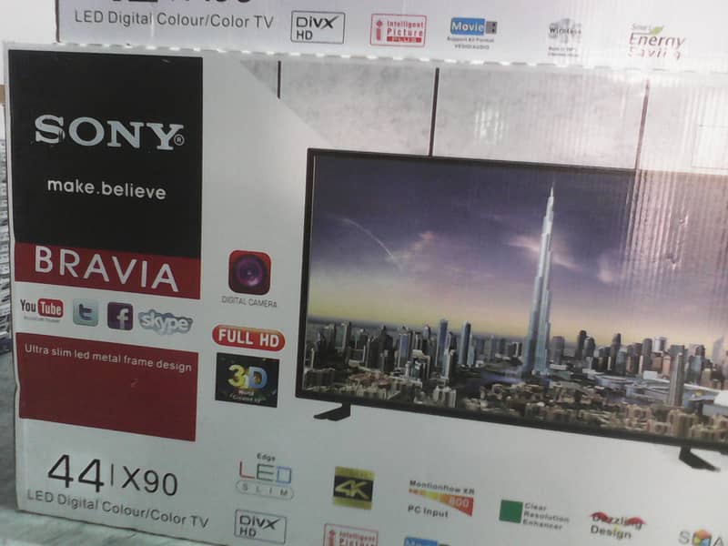 55 inch led tv SONY Bravia Smart UHD 4K 50 inch Smart tv 03107606100 1