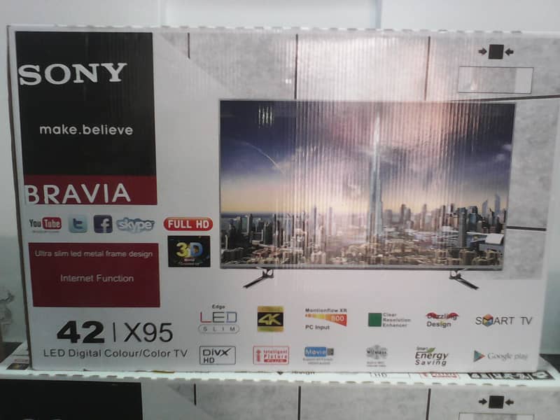 55 inch led tv SONY Bravia Smart UHD 4K 50 inch Smart tv 03107606100 2