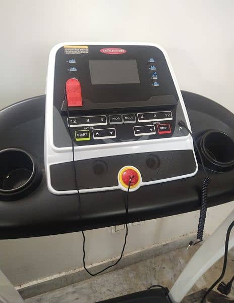 automatic treadmill electric exercise machine running Islamabad pindi 2