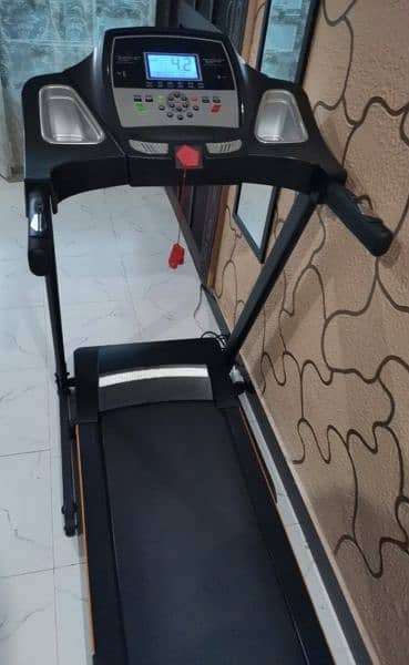 automatic treadmill electric exercise machine running Islamabad pindi 5