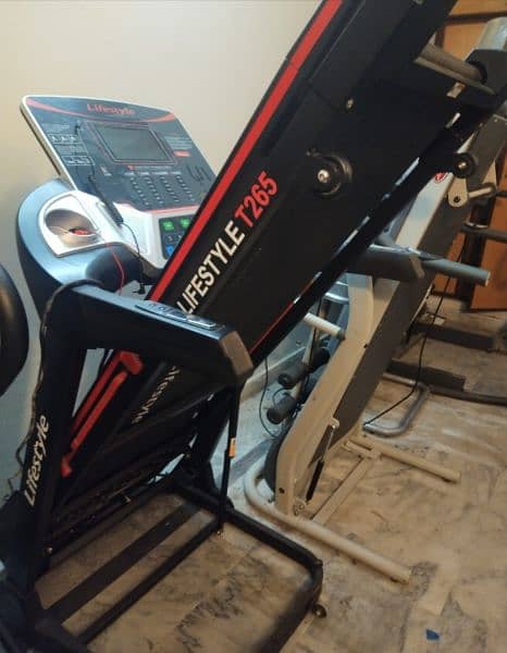 automatic treadmill electric exercise machine running Islamabad pindi 7