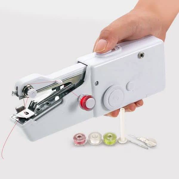 Handheld sewing machine 1