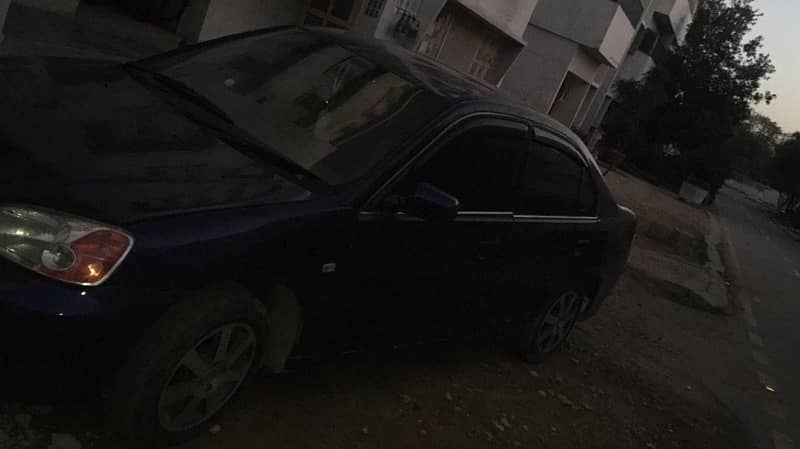 Honda Civic VTI oriel 2003 model full option 7