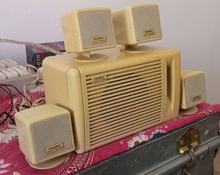 Yamaha, Carl's Bro, RCA, Vsonic, Original home theater/ speaker system 19