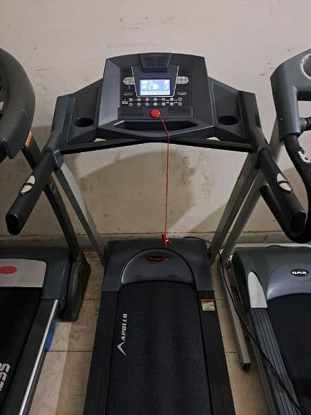 treadmill 0308-1043214/ Eletctric treadmill/ Running machine/ walking 2