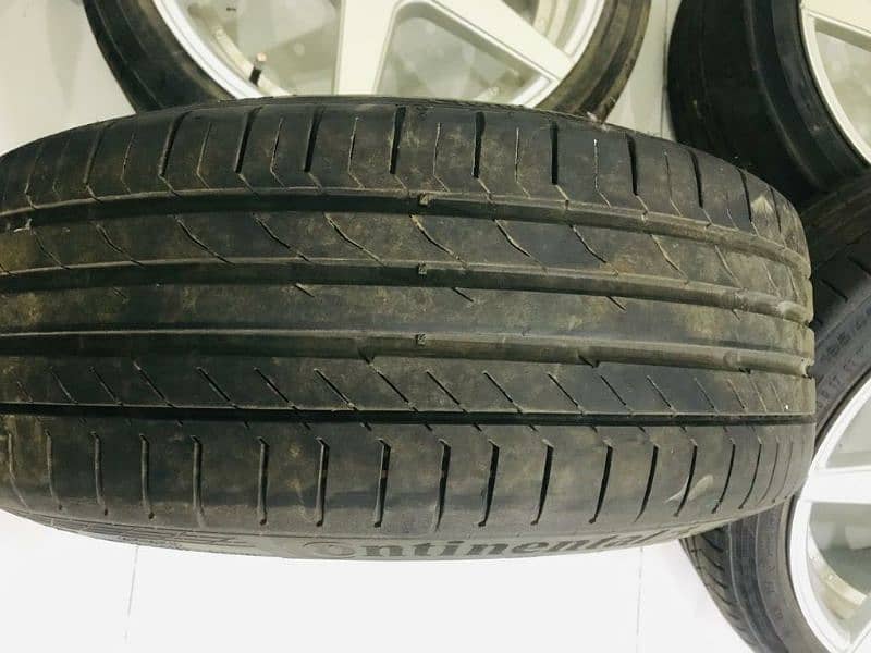 Vossen rims size 17 ( JJ-7.5 ) tyre ( 195/45/17 ) 1