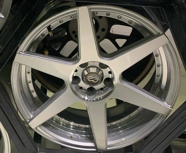 Vossen rims size 17 ( JJ-7.5 ) tyre ( 195/45/17 ) 0