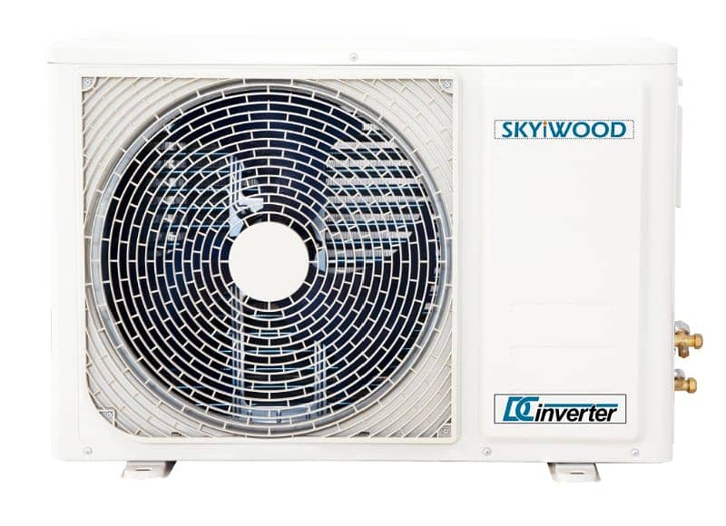 SKYIWOOD SPLIT AC DC INVERTER HEAT AND COOL ENERGY SAVER IMPORTED 3