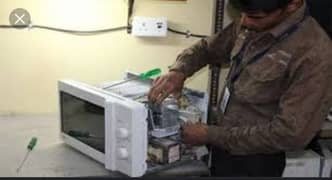 Microwave Oven Repairing