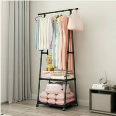 multifunctional triangle cloth rack ( cloth stand )