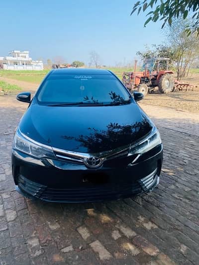 toyota corrola xli 2017/18