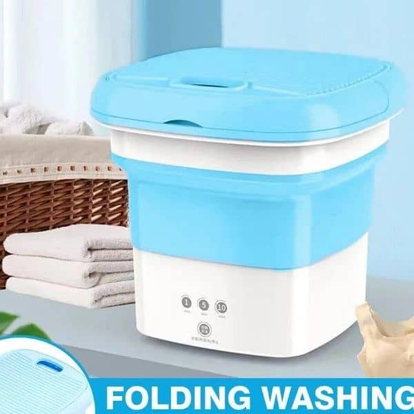 Foldable Mini Washing Machine 5
