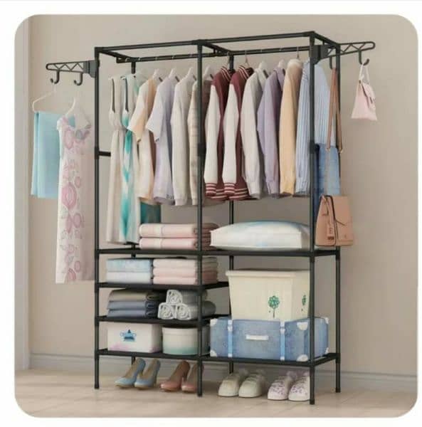 multifunctional cloth rack ( cloth stand ) 1