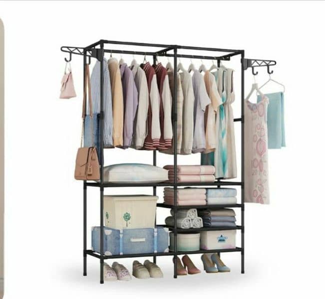 multifunctional cloth rack ( cloth stand ) 2