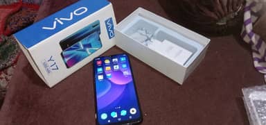 vivo y 17.6/128.  pta approved with box