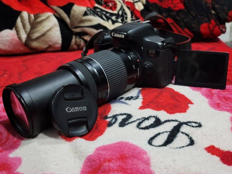 Canon eos 750D 2