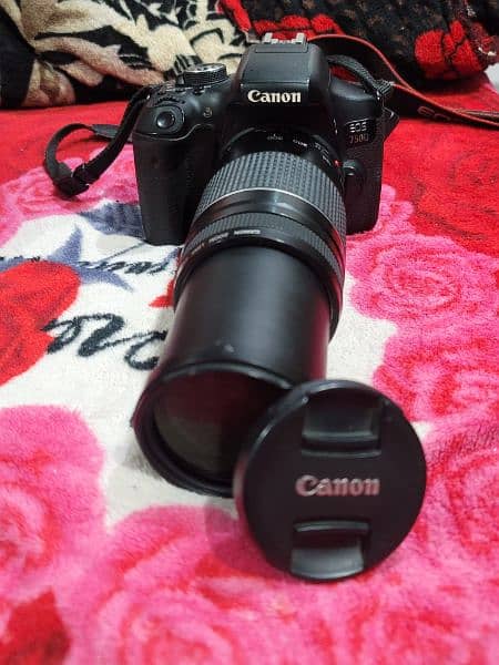 Canon eos 750D 4