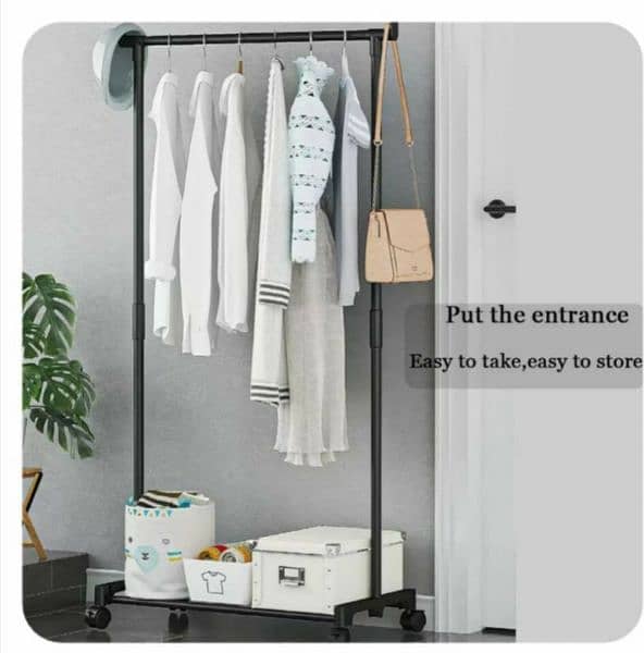 single pole clothe rack ( cloth stand ) 0