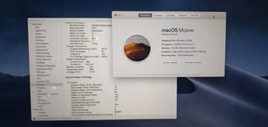 Macbook Pro 2018 Core i7 16Gb Ram 512Gb Ssd 4gb GPU