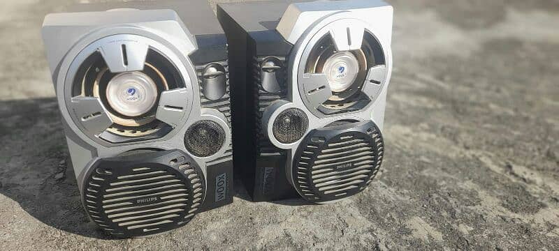 Philips Speakers v785 3 way (Woox Krak) 1