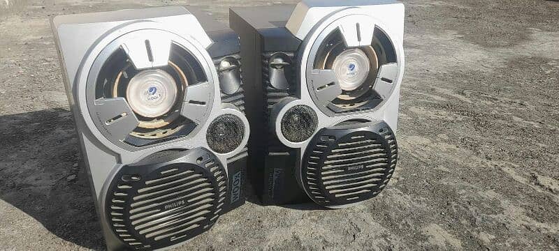 Philips Speakers v785 3 way (Woox Krak) 4