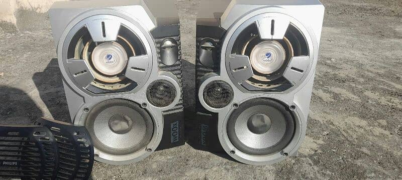 Philips Speakers v785 3 way (Woox Krak) 15