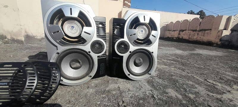 Philips Speakers v785 3 way (Woox Krak) 18