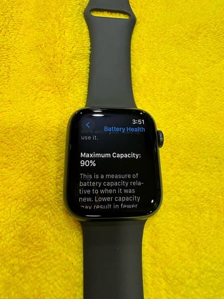 Apple Watch, Series 6, 44mm, GPS 7