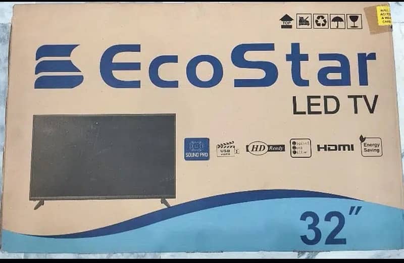 Ecostar 32” Simple LED, Screen not working 3