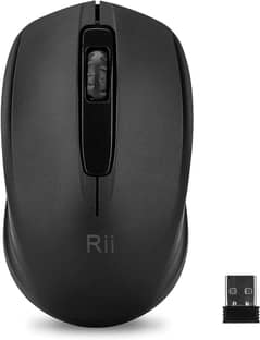 Rii Wireless Mouse 1000 DPI for PC, Laptop, Windows, Office . 8.0