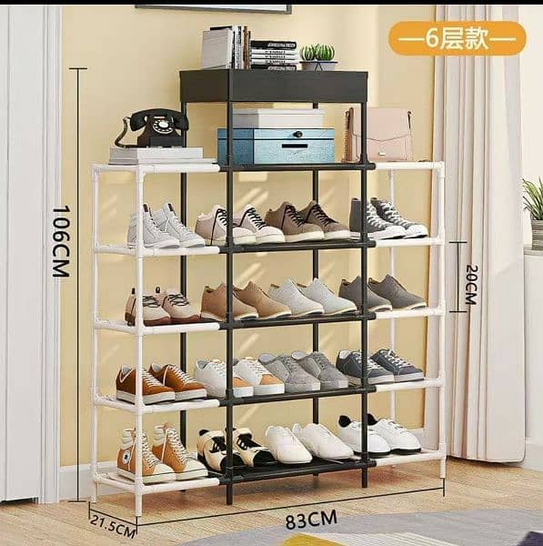 shelf shoes rack 2