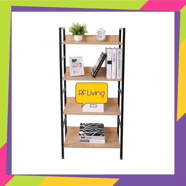 book rack  dacortion stand office rack 5