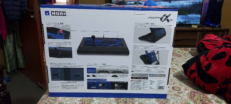 Hori Alpha Arcade Stick for PlayStation 5 1