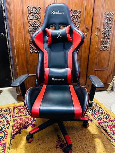 X rocker discount merlin gaming chair