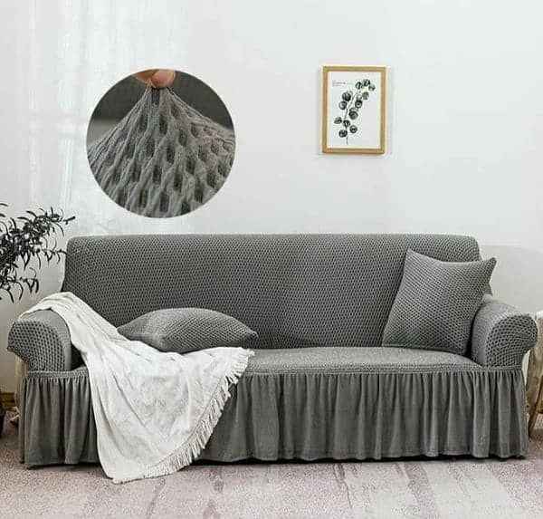 Turkish sofa cover for 3 seater, 5 seater , 6 seater and 7 seater sofa 1