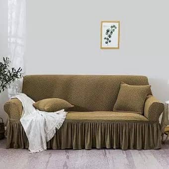 Turkish sofa cover for 3 seater, 5 seater , 6 seater and 7 seater sofa 2