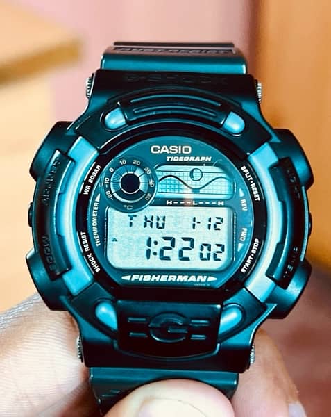 G shock 2025 dw 8600