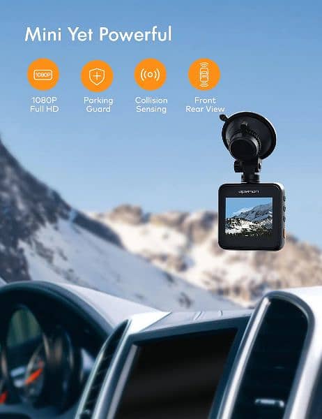 Apeman C420D Front & Rear Dual Dash Cam / Dashboard Camera 2