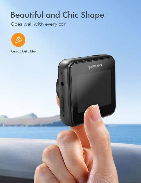 Apeman C420D Front & Rear Dual Dash Cam / Dashboard Camera 6