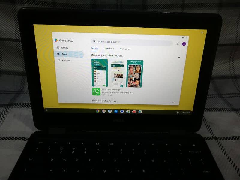 Dell laptop Touchscreen chromebook 3189 iPad tablet jesi chrome book 12