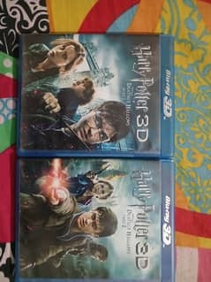 Harry Potter cd part 1 and part 2