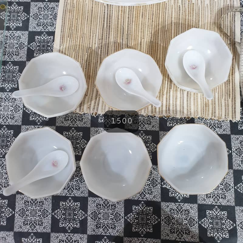 Crockery for sale 2