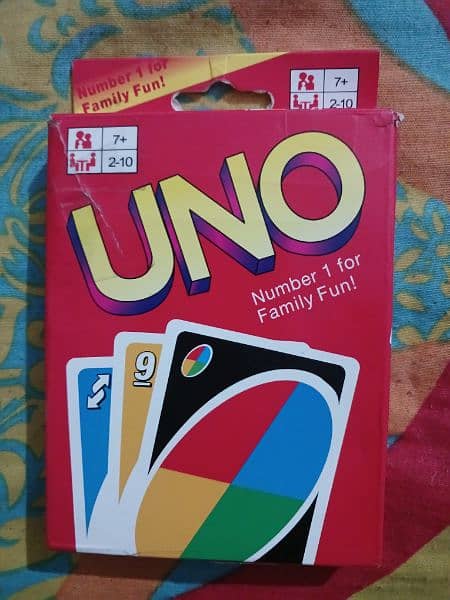 UNO cards 0